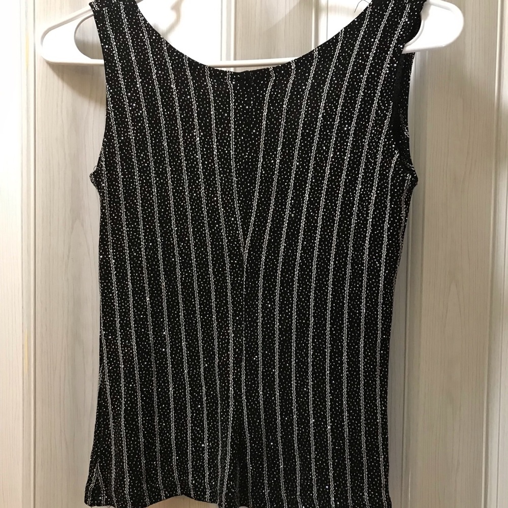 Onyx Nite Glitter Crop